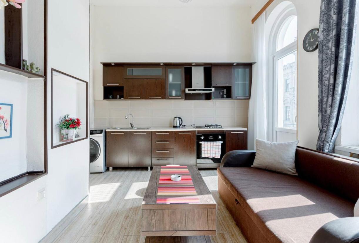 Central Location King Size Bed Tiflis Exterior foto