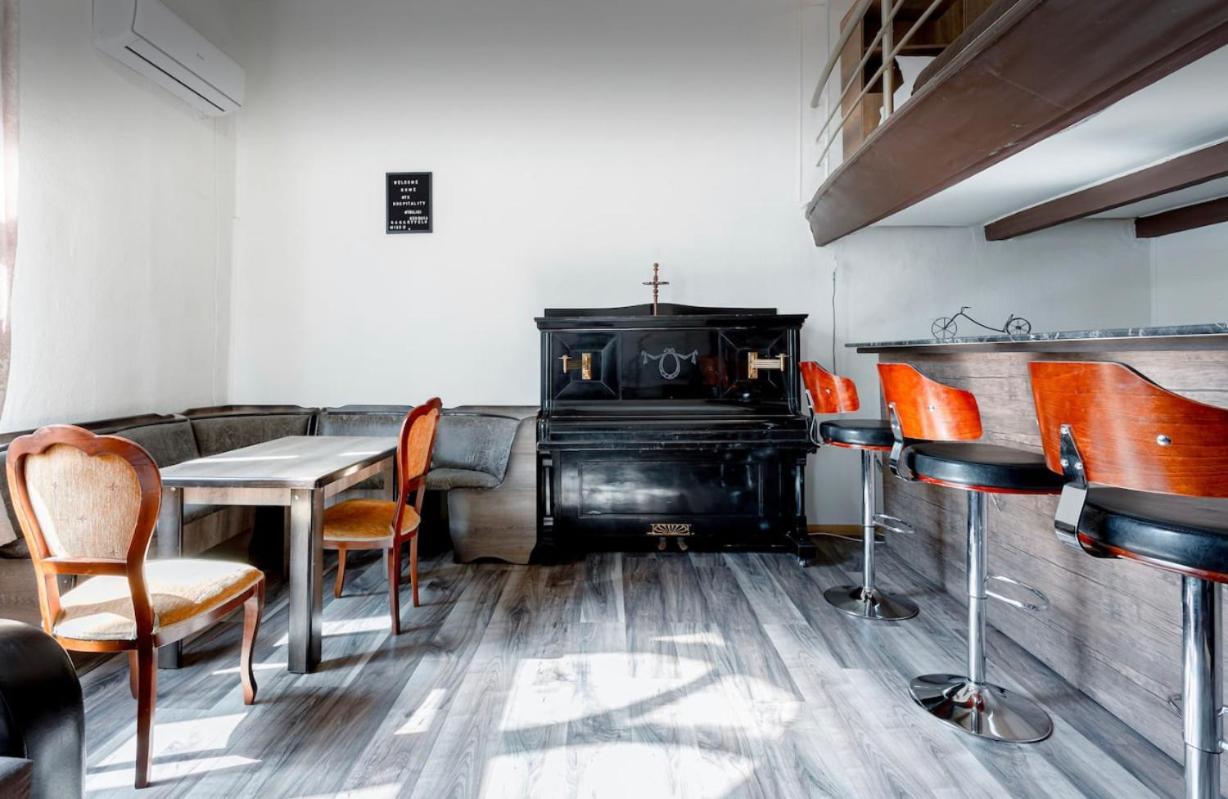 Central Location King Size Bed Tiflis Exterior foto