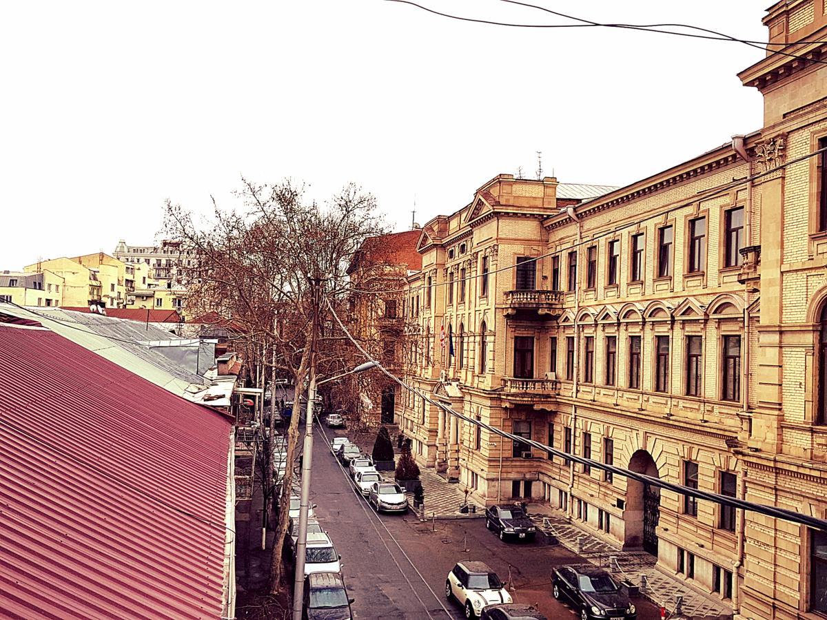 Central Location King Size Bed Tiflis Exterior foto
